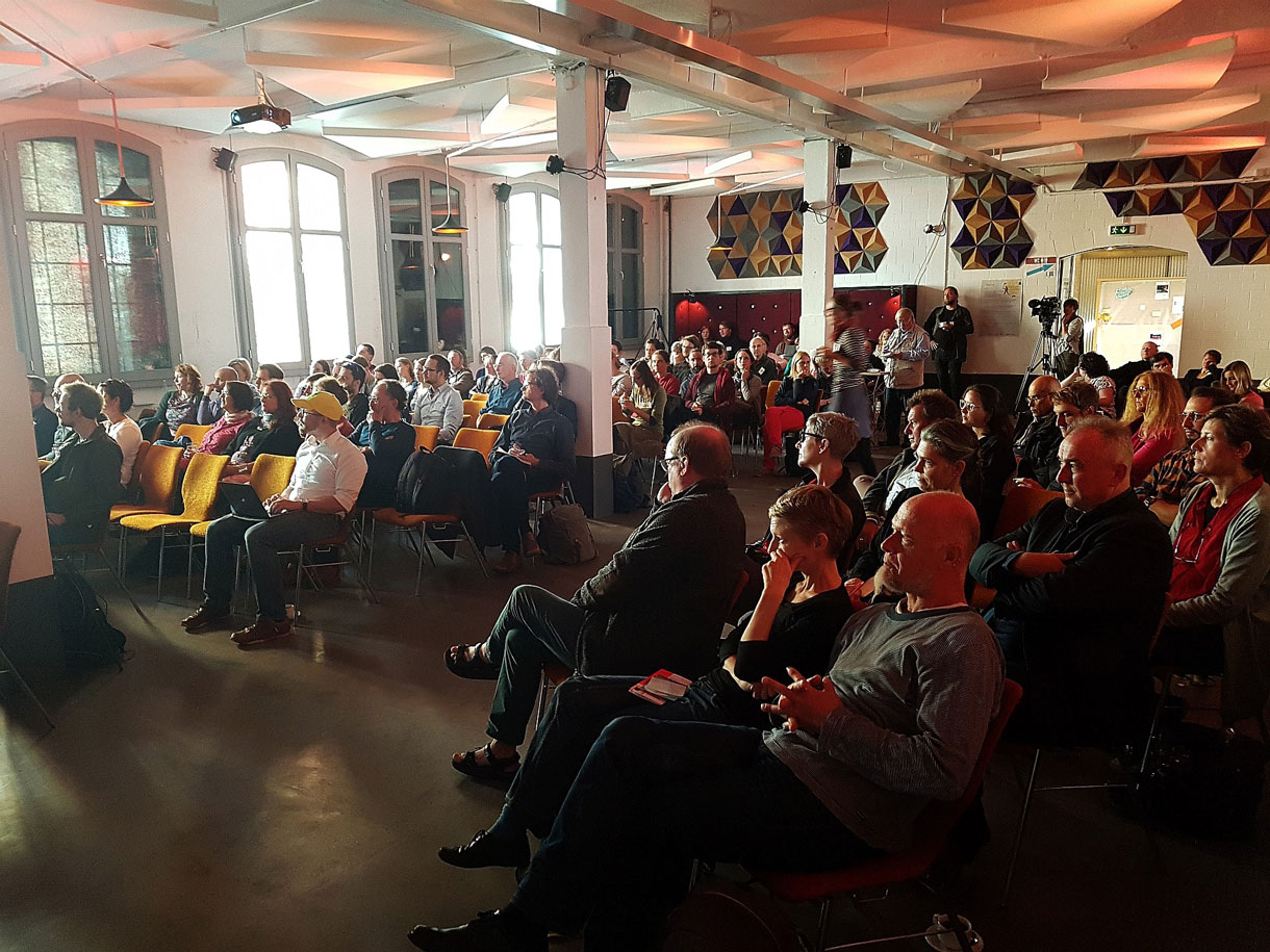 Von den Raumpionieren organisierte “Landebahn für
Landlustige” am 6.Oktober 2018. © Arielle Kohlschmidt

